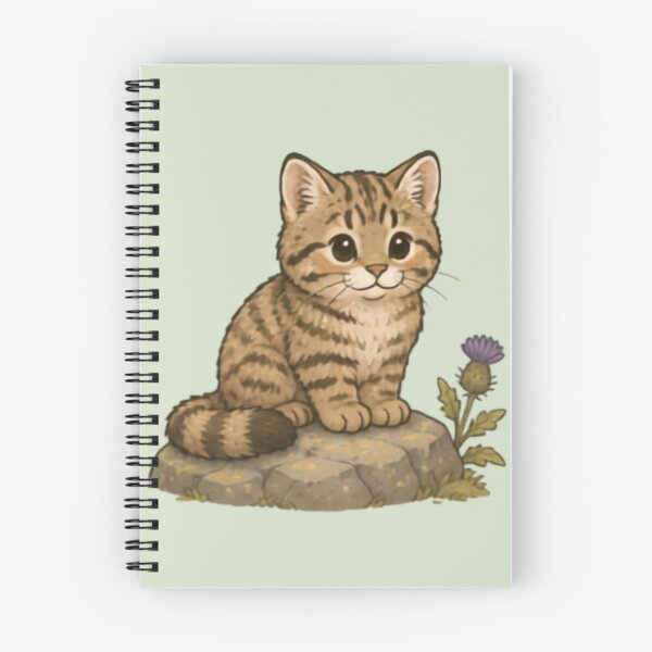 Item preview, Highland Explorer Scottish Wildcat Kitten designed and sold by MellowMunchkins.