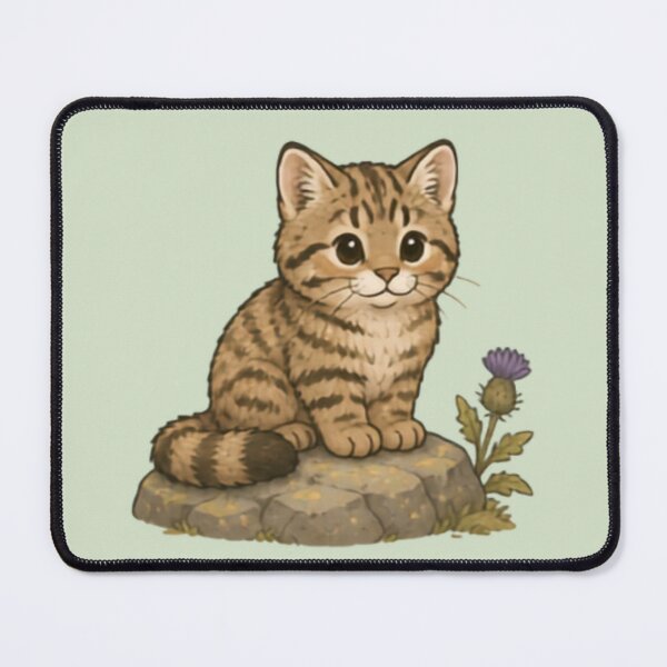Item preview, Highland Explorer Scottish Wildcat Kitten designed and sold by MellowMunchkins.