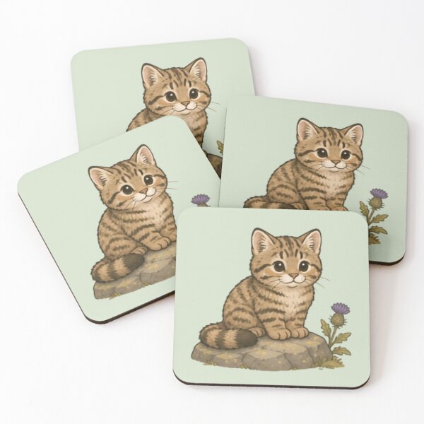 Item preview, Highland Explorer Scottish Wildcat Kitten designed and sold by MellowMunchkins.