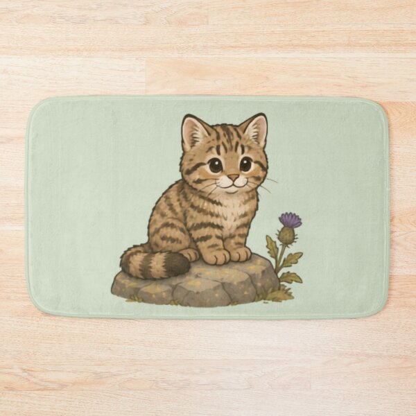 Item preview, Highland Explorer Scottish Wildcat Kitten designed and sold by MellowMunchkins.