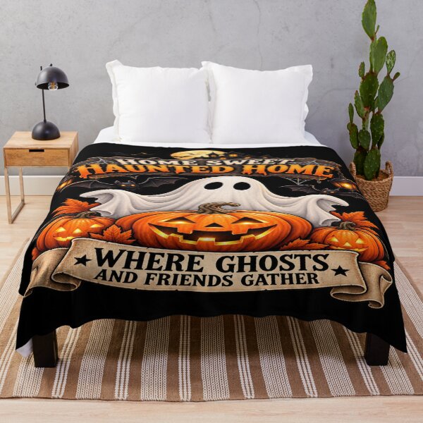 Artikelvorschau, Home Sweet Home-Haunted Home entworfen und verkauft von Losthope Creations.