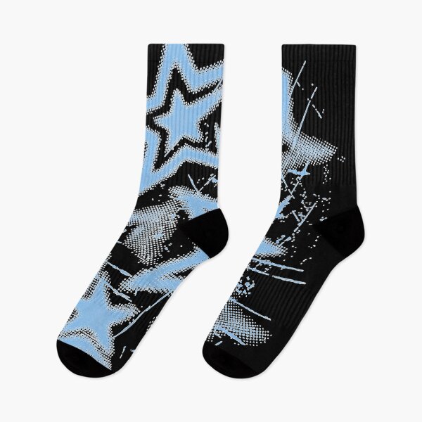 Item preview, Y2K Grunge Stars 2000s Blue Cyber Vintage Graphic designed and sold by EricCotanori.