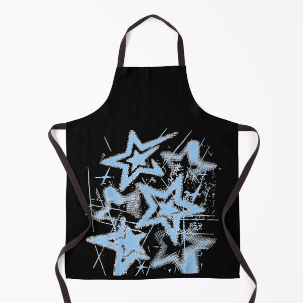 Item preview, Y2K Grunge Stars 2000s Blue Cyber Vintage Graphic designed and sold by EricCotanori.