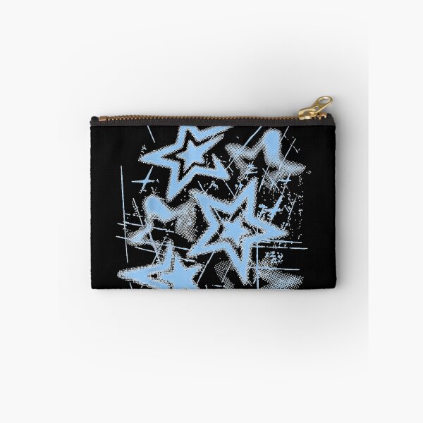 Item preview, Y2K Grunge Stars 2000s Blue Cyber Vintage Graphic designed and sold by EricCotanori.