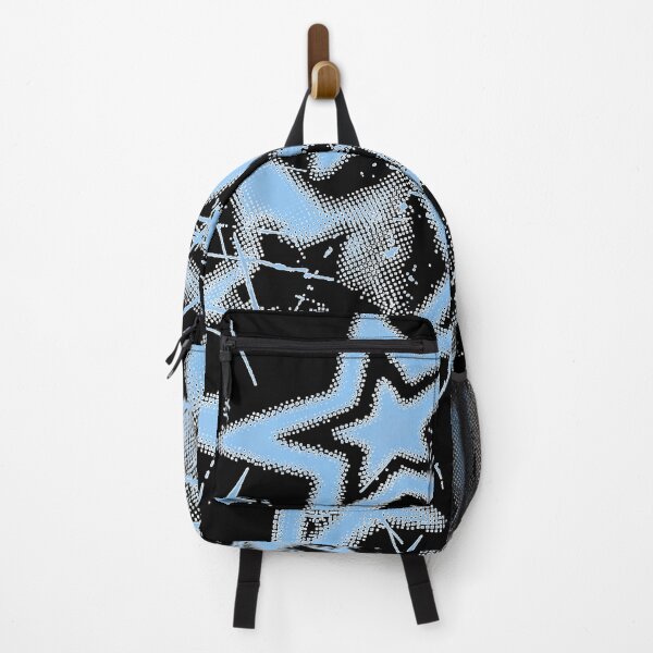 Item preview, Y2K Grunge Stars 2000s Blue Cyber Vintage Graphic designed and sold by EricCotanori.