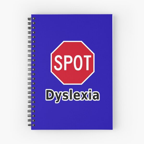 Item preview, STOP Dyslexia designed and sold by Karate Octopus.