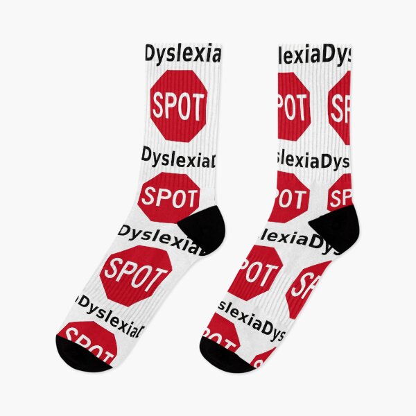 Item preview, STOP Dyslexia designed and sold by Karate Octopus.