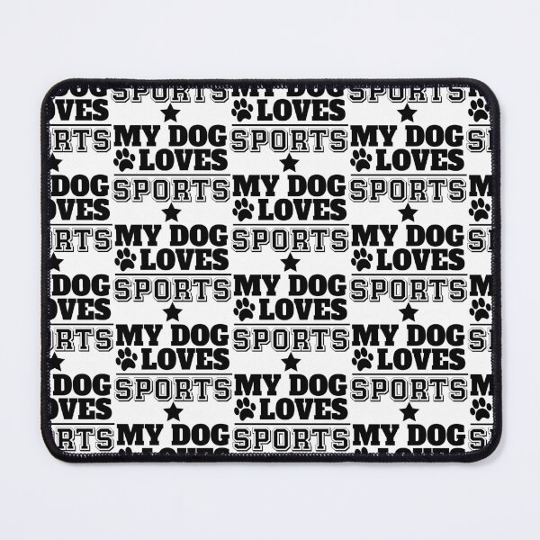 Item preview, My Dog loves sport designed and sold by SUMA3000.