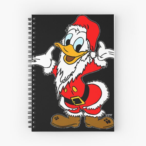 Item preview, Do.nald Ducks Santa Claus Christmas designed and sold by MysticGothics.