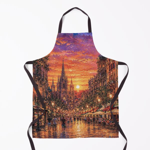 Item preview, Barcelona by night, Spain – A Beautiful city in Europe. designed and sold by GalleryKauffeld.