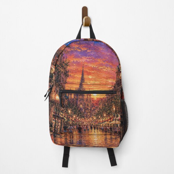 Item preview, Barcelona by night, Spain – A Beautiful city in Europe. designed and sold by GalleryKauffeld.