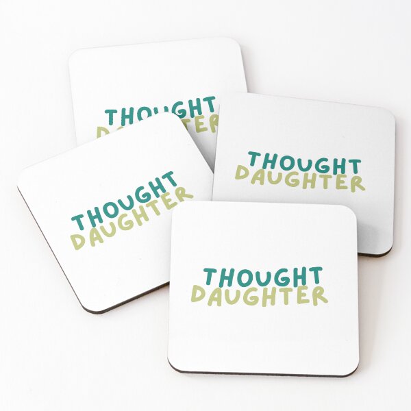 Item preview, Thought Daughter designed and sold by The Turquoise Brush.