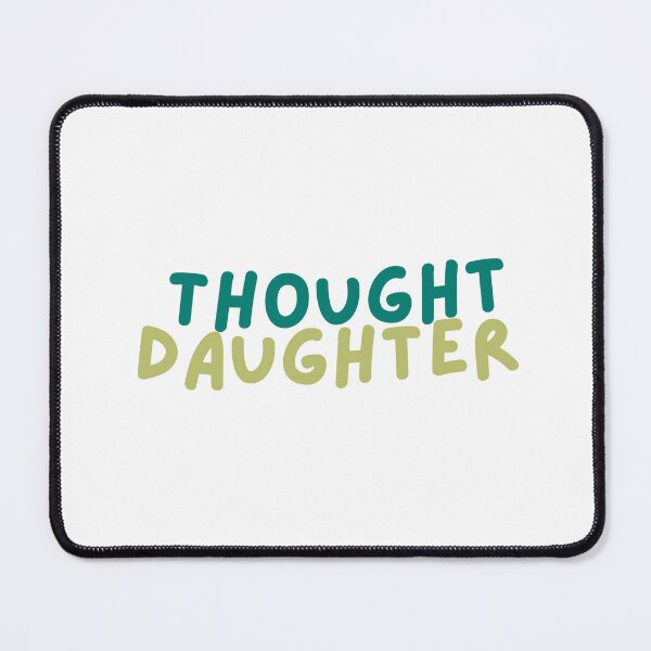 Item preview, Thought Daughter designed and sold by The Turquoise Brush.