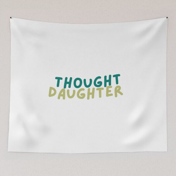 Item preview, Thought Daughter designed and sold by The Turquoise Brush.