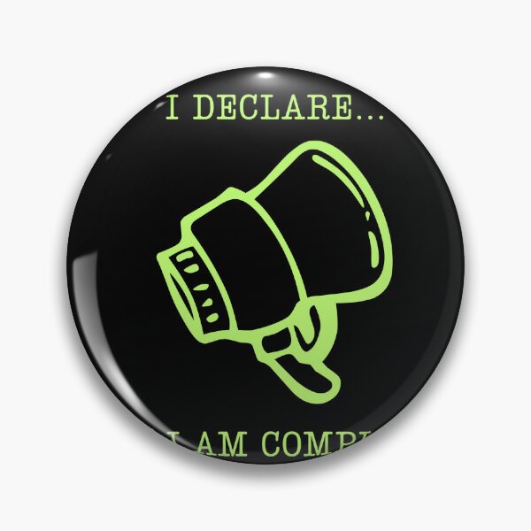 Item preview, I Declare I Am Done For The Day Funny Office Parody designed and sold by Mircea786.