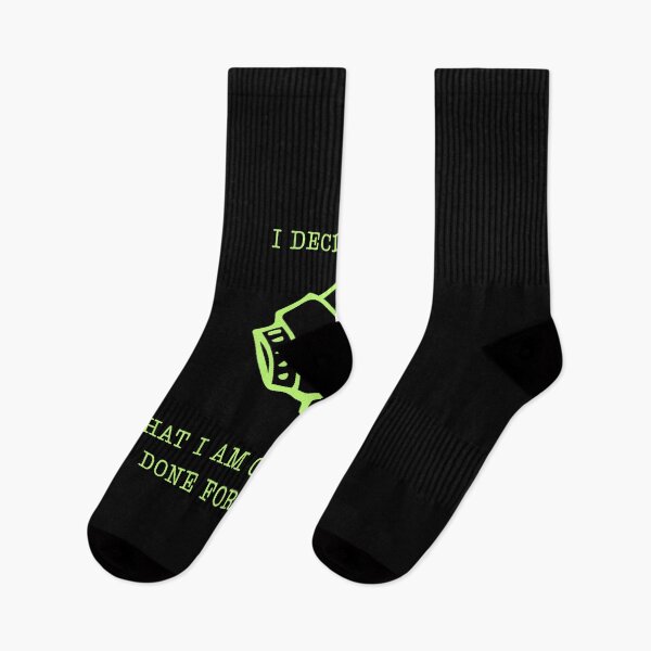 Item preview, I Declare I Am Done For The Day Funny Office Parody designed and sold by Mircea786.