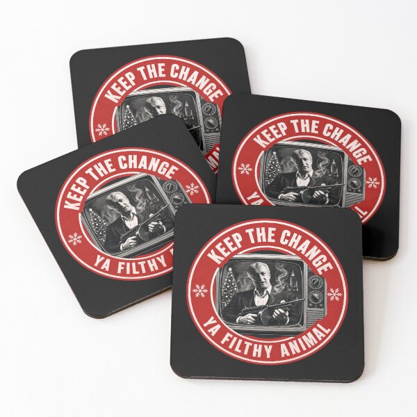 Item preview, Home Alone Keep the Change, Ya Filthy Animal designed and sold by Olena Du.