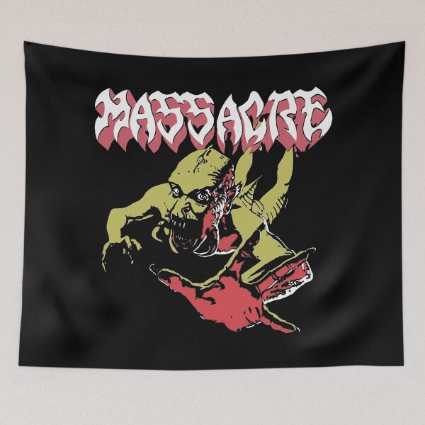 Item preview, 1984 Death Metal Band designed and sold by GuadalupeDecker.