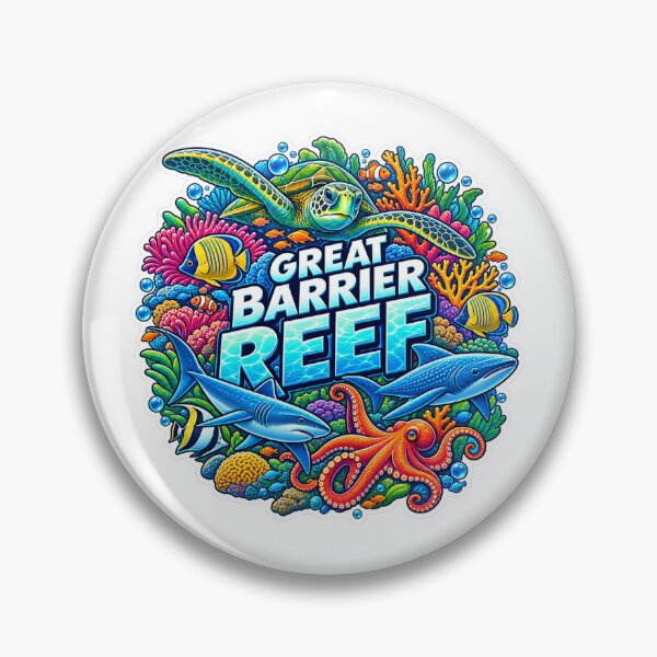 Artikelvorschau, Great Barrier Reef Australien – Meeresreisekunst entworfen und verkauft von ChicClicker.