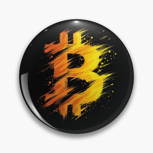 Item preview, Bitcoin Digital Gold Emblem  designed and sold by Parallel Label .