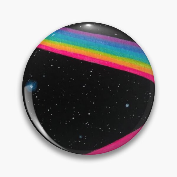 Item preview, Cosmic Rainbow Road Winding Space Stars Psychedelic Retro Art designed and sold by LYAN-STORE.