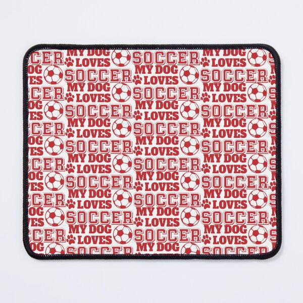 Item preview, My Dog loves soccer designed and sold by SUMA3000.