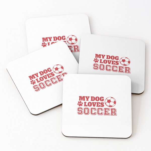 Item preview, My Dog loves soccer designed and sold by SUMA3000.