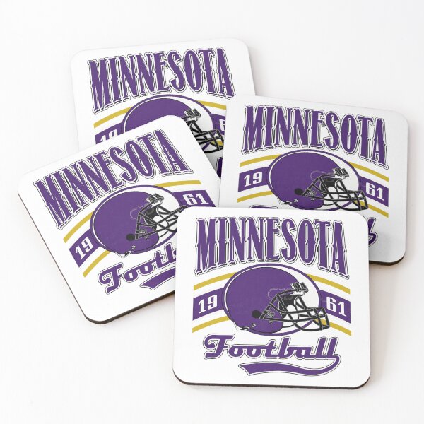 Item preview, Minnesota Football Retro Helmet designed and sold by SeriRieke.