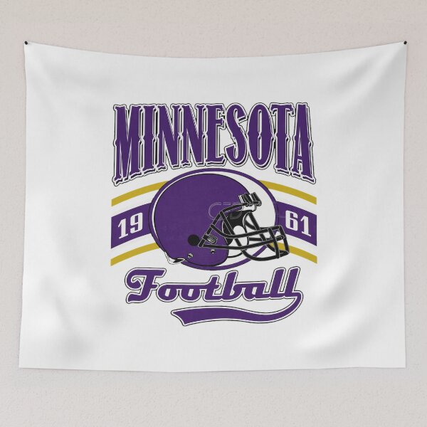Item preview, Minnesota Football Retro Helmet designed and sold by SeriRieke.