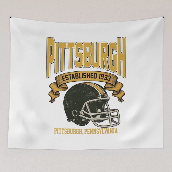Item preview, Retro City Established 1933 Football Design designed and sold by MaisTram.