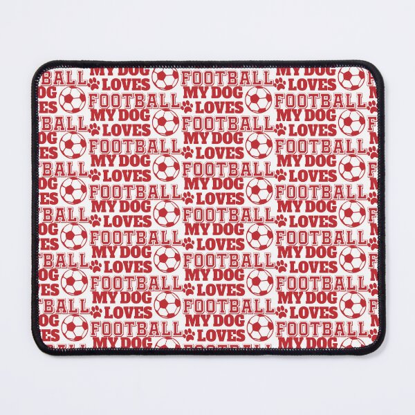 Item preview,  Dog loves football designed and sold by SUMA3000.