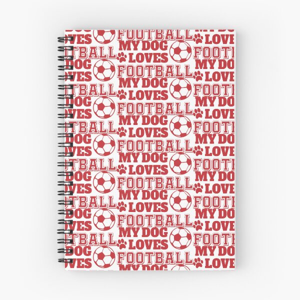 Item preview,  Dog loves football designed and sold by SUMA3000.