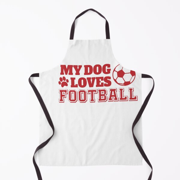 Item preview,  Dog loves football designed and sold by SUMA3000.