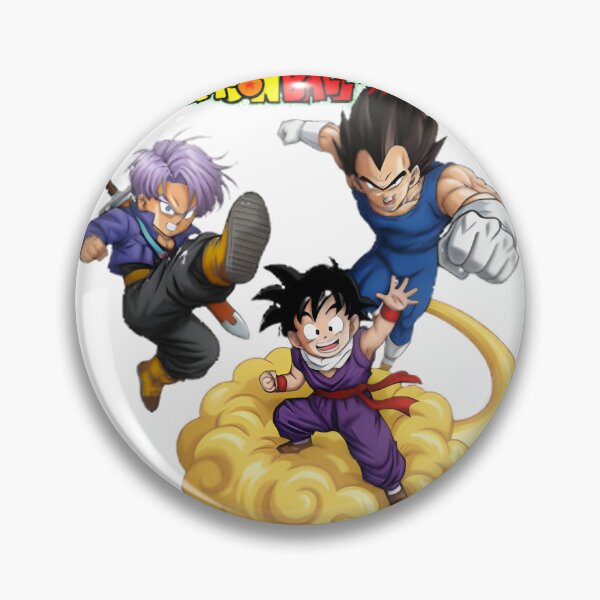 Dragon Ball Z Pins and Buttons for Sale | Redbubble