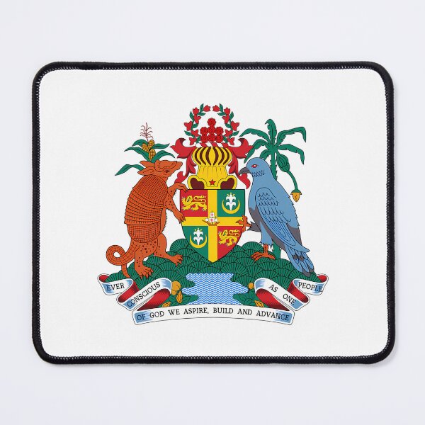 Item preview, Grenada Coat Of Arms designed and sold by harlyn-keyse.