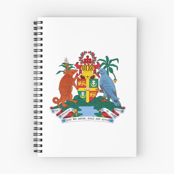 Item preview, Grenada Coat Of Arms designed and sold by harlyn-keyse.