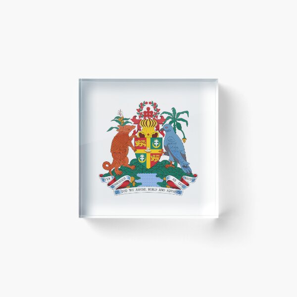 Item preview, Grenada Coat Of Arms designed and sold by harlyn-keyse.