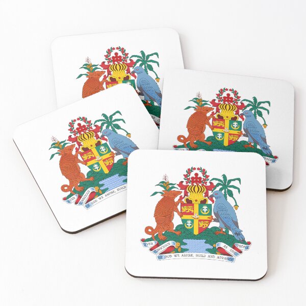 Item preview, Grenada Coat Of Arms designed and sold by harlyn-keyse.
