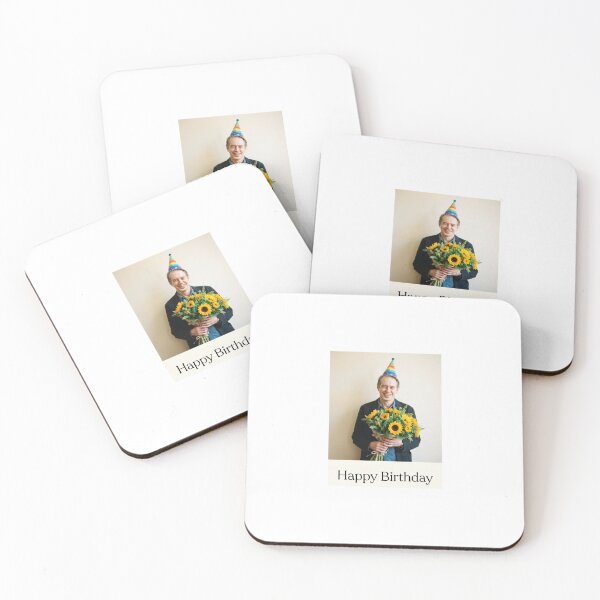 Item preview, Steve buscemi birthday sunflower bouquet flower rose gift cake memes happy Funny prank meme  weird  designed and sold by CheeseBlueprint.