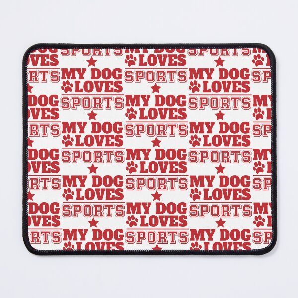 Item preview, Dog loves sports designed and sold by SUMA3000.