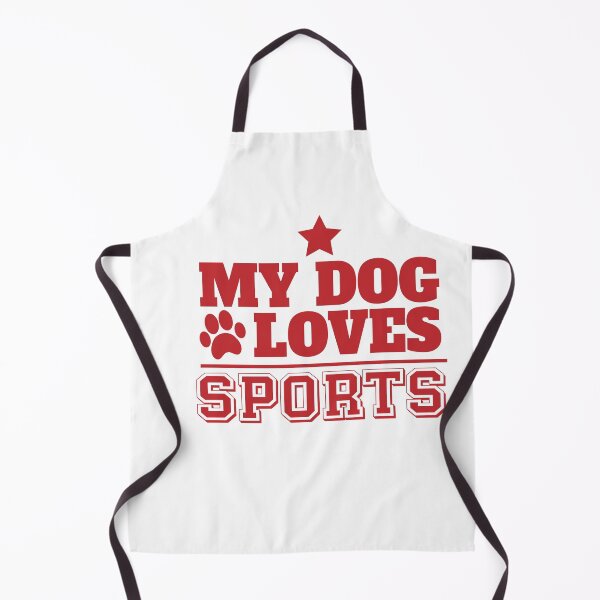 Item preview,  Dog loves sports designed and sold by SUMA3000.