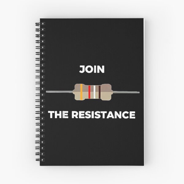 Item preview, Join The Resistance Electrical Resistor designed and sold by EricCotanori.