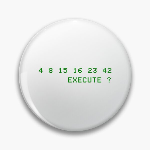 Item preview, 4 8 15 16 23 42  Hurley'S Numbers Execute designed and sold by zyla-calkins.