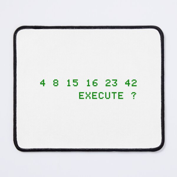 Item preview, 4 8 15 16 23 42  Hurley'S Numbers Execute designed and sold by zyla-calkins.