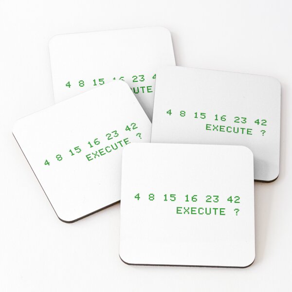 Item preview, 4 8 15 16 23 42  Hurley'S Numbers Execute designed and sold by zyla-calkins.