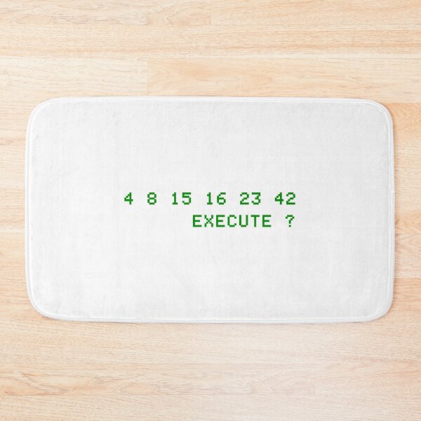Item preview, 4 8 15 16 23 42  Hurley'S Numbers Execute designed and sold by zyla-calkins.