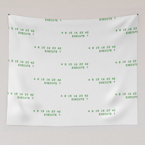 Item preview, 4 8 15 16 23 42  Hurley'S Numbers Execute designed and sold by zyla-calkins.