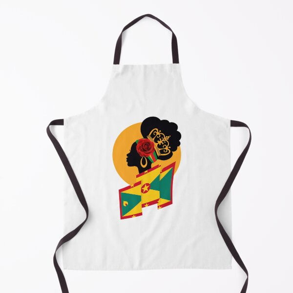 Item preview, Grenada Country Map Flag Queen Empress designed and sold by harlyn-keyse.