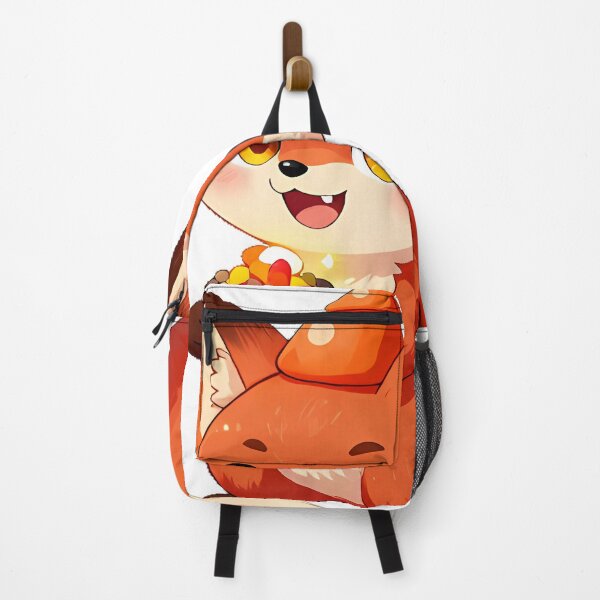 Item preview, Cute Red Fox Cub Candy Corn Wizard Icon designed and sold by pumsquare.