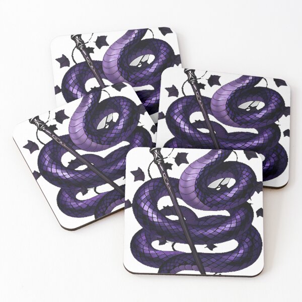 Item preview, Gothic Amethyst Python Magic Wand Scepter designed and sold by IllumeInk.